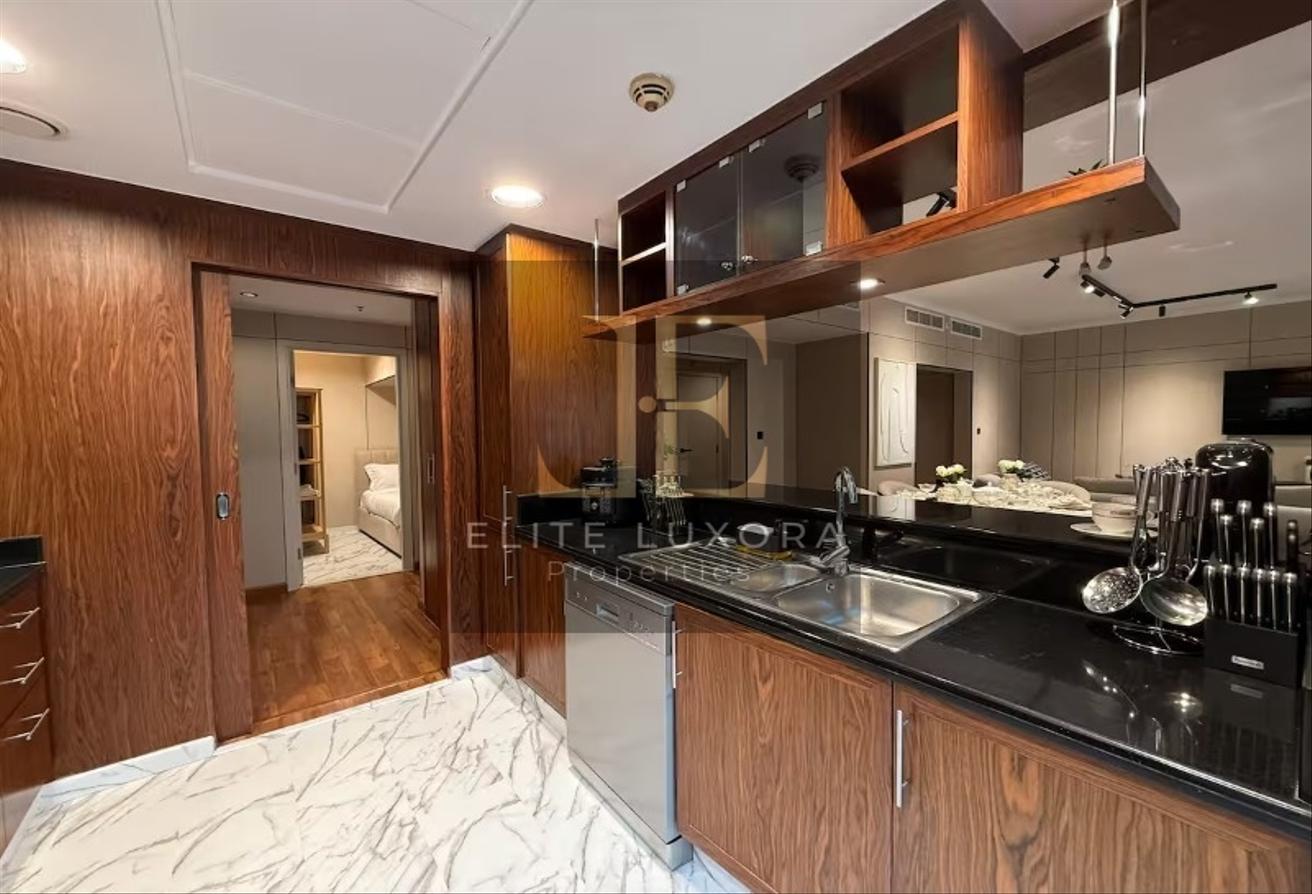 Rare 3BR Villa | Burj Khalifa View | Unfurnished photo 9