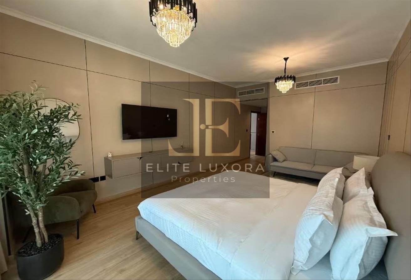 Rare 3BR Villa | Burj Khalifa View | Unfurnished photo 17
