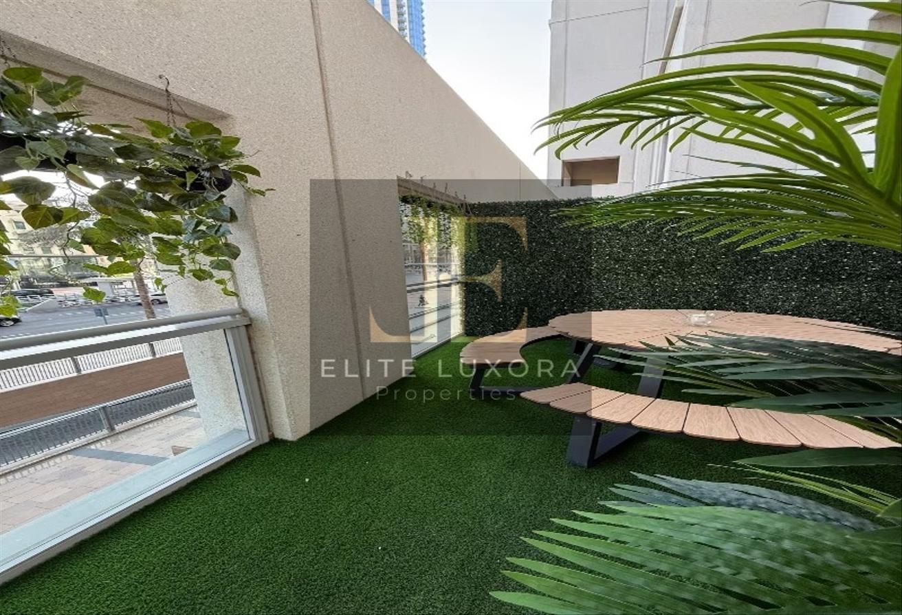 Rare 3BR Villa | Burj Khalifa View | Unfurnished photo 27