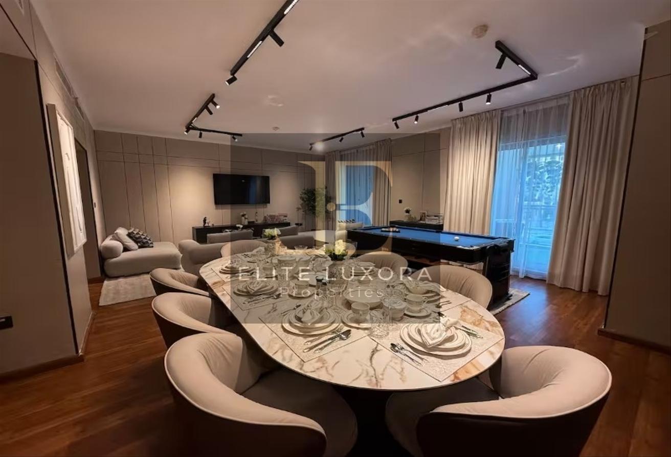 Rare 3BR Villa | Burj Khalifa View | Unfurnished photo 25