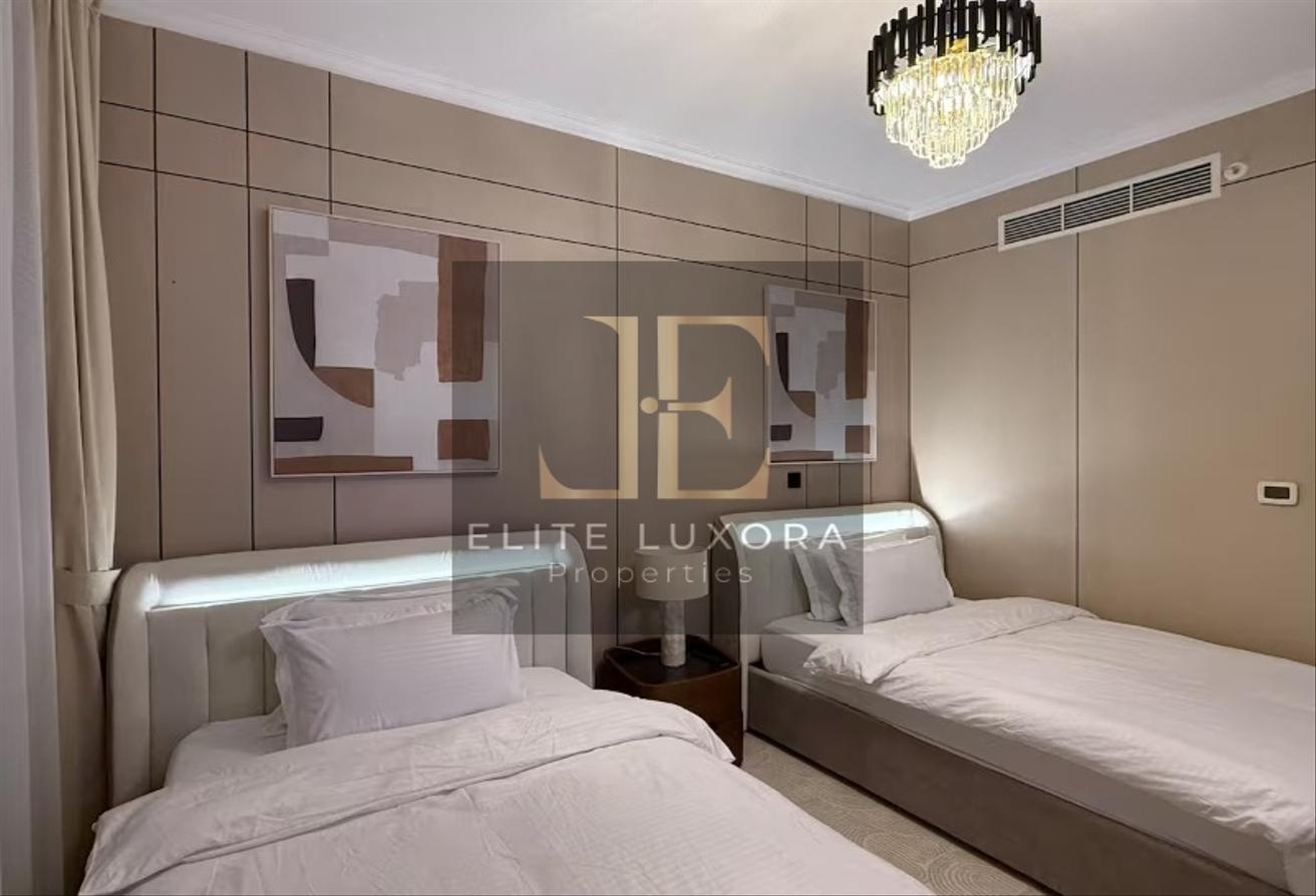 Rare 3BR Villa | Burj Khalifa View | Unfurnished photo 11