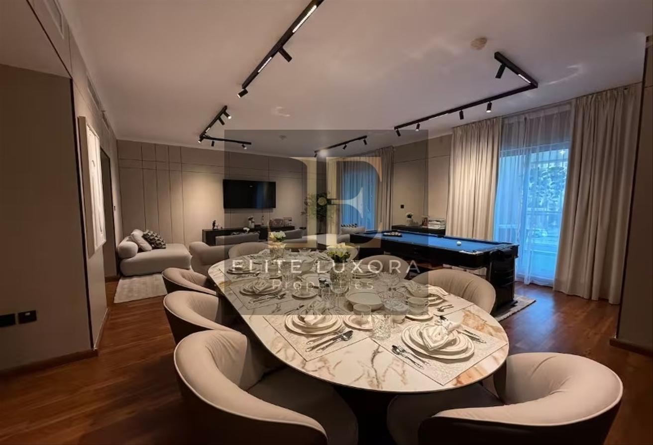 Rare 3BR Villa | Burj Khalifa View | Unfurnished photo 6