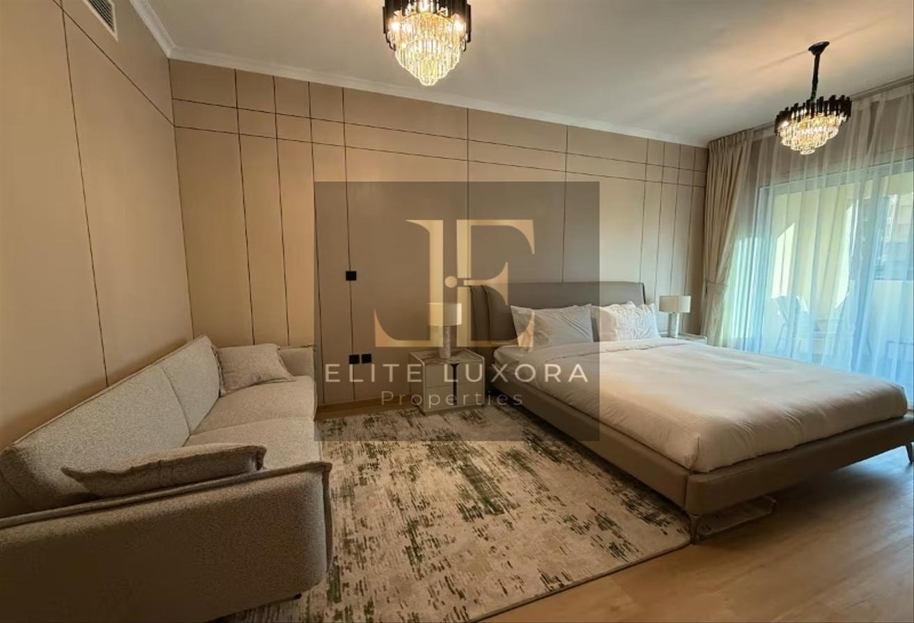 Rare 3BR Villa | Burj Khalifa View | Unfurnished photo 14