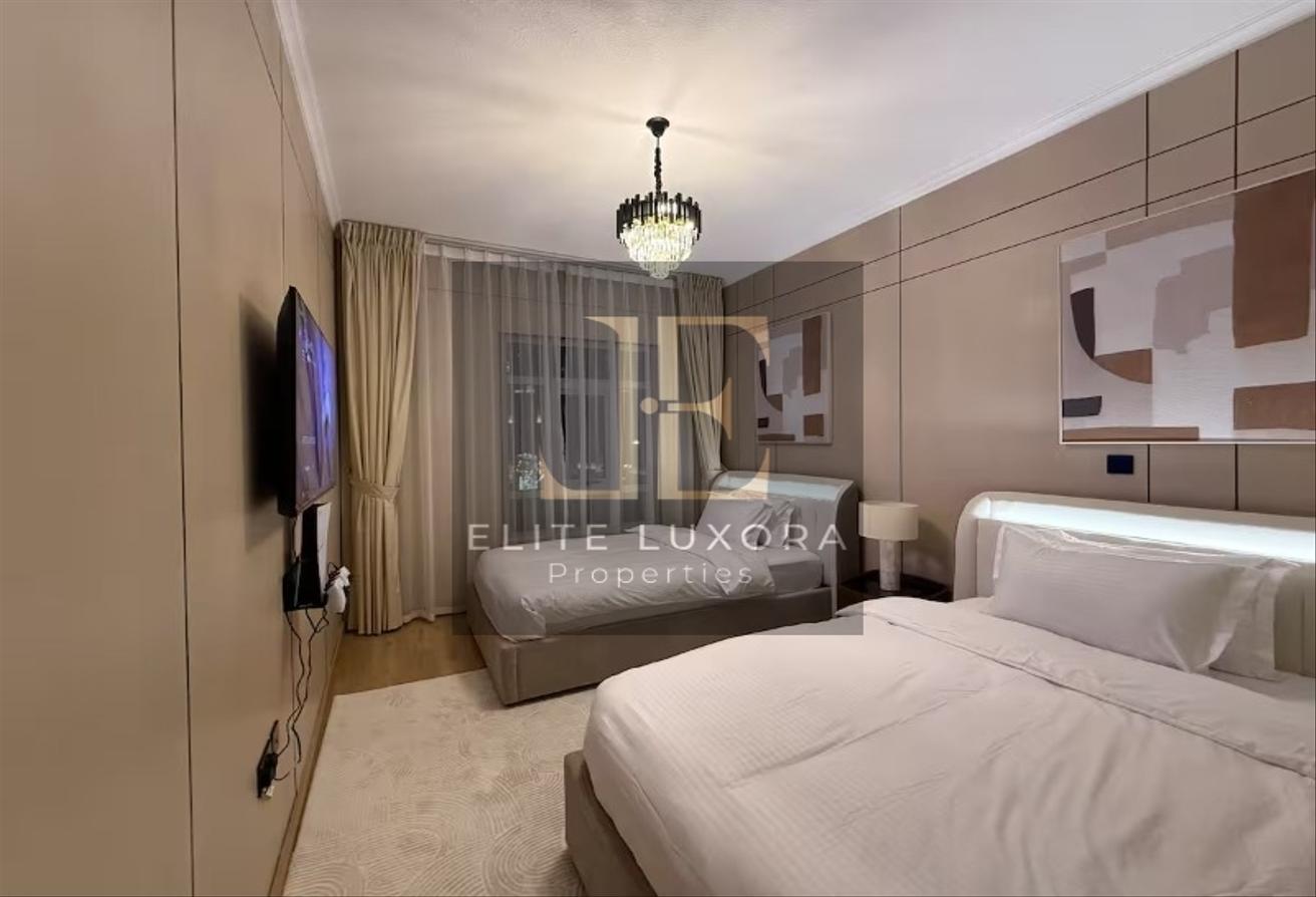 Rare 3BR Villa | Burj Khalifa View | Unfurnished photo 12