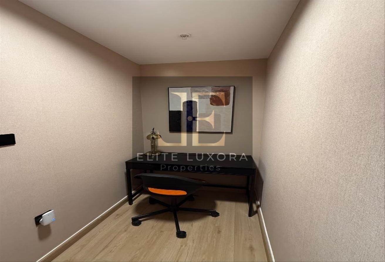 Rare 3BR Villa | Burj Khalifa View | Unfurnished photo 24