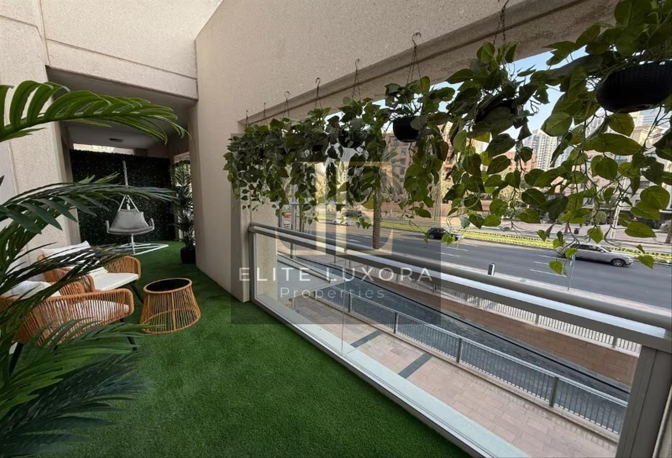 Rare 3BR Villa | Burj Khalifa View | Unfurnished photo 20