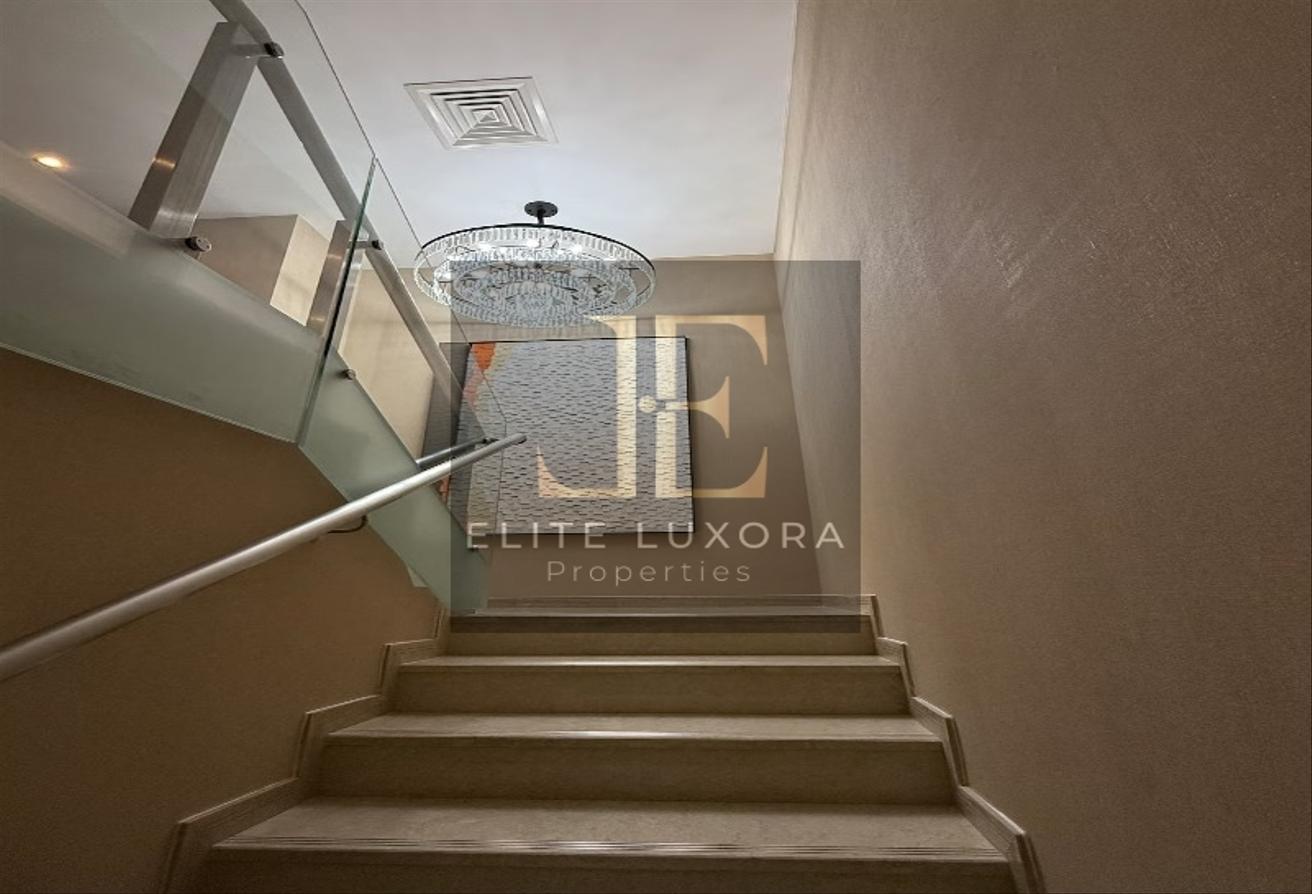 Rare 3BR Villa | Burj Khalifa View | Unfurnished photo 18