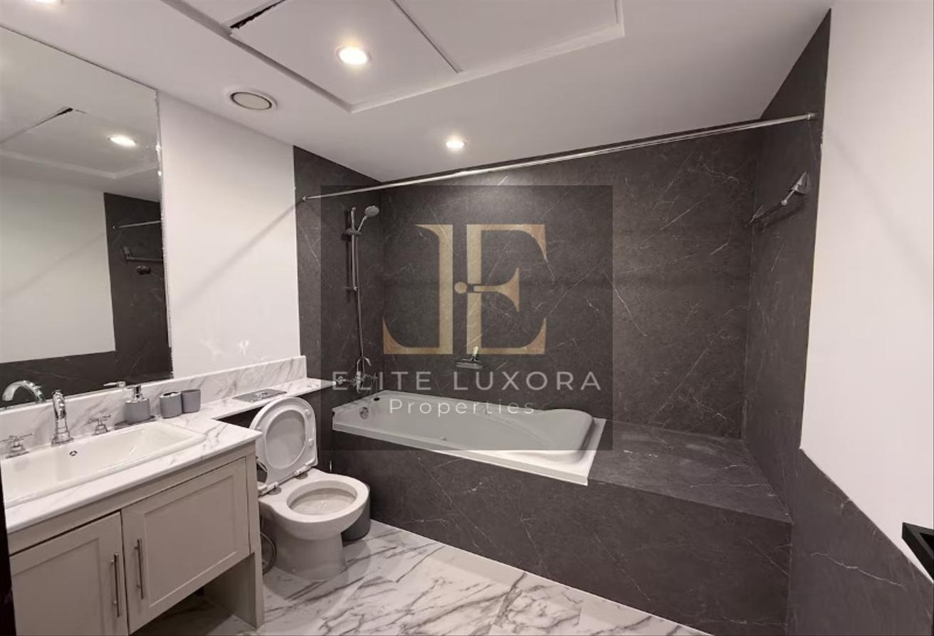 Rare 3BR Villa | Burj Khalifa View | Unfurnished photo 21