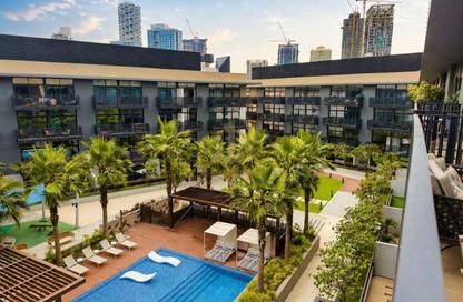 Apartment - 1 - 1 for sale in Belgravia 3B - Belgravia 3 - District 15 - Jumeirah Village Circle - Dubai