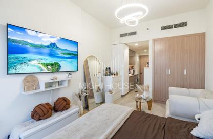 Apartment - Studio - 1 Bathroom for sale in Azizi Riviera 27 - Azizi Riviera - Meydan One - Meydan - Dubai Apartment - Studio - 1 Bathroom for sale in Azizi Riviera 27 - Azizi Riviera - Meydan One - Meydan - Dubai