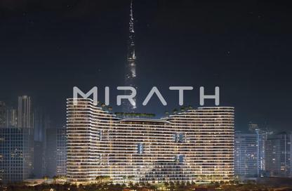 Apartment - 2 - 3 for sale in Binghatti Aquarise - Business Bay - Dubai Apartment - 2 - 3 for sale in Binghatti Aquarise - Business Bay - Dubai