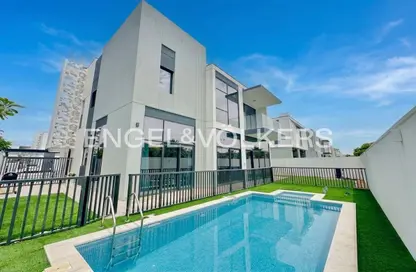 Villa - 4 Bedrooms - 5 Bathrooms for rent in Murooj Al Furjan East - Murooj Al Furjan - Al Furjan - Dubai