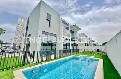 Villa - 4 Bedrooms - 5 Bathrooms for rent in Murooj Al Furjan East - Murooj Al Furjan - Al Furjan - Dubai