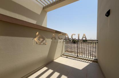 Townhouse - 4 - 3 for rent in Costa Brava 1 - Costa Brava - Damac Lagoons - Dubai Townhouse - 4 - 3 for rent in Costa Brava 1 - Costa Brava - Damac Lagoons - Dubai