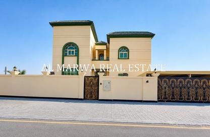 Villa - 6 - 7 for rent in Altay Hills - Al Suyoh - Sharjah Villa - 6 - 7 for rent in Altay Hills - Al Suyoh - Sharjah