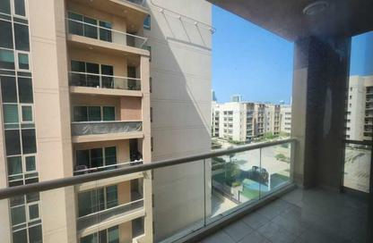 Apartment - 2 - 2 for rent in Al Samar 4 - Al Samar - Greens - Dubai