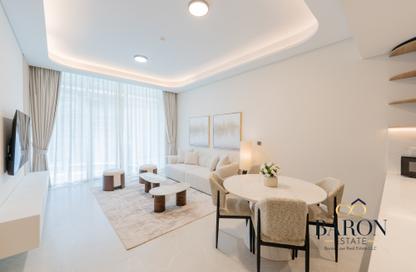 Apartment - 1 Bedroom - 2 Bathrooms for rent in Golf Residences by Fortimo - Dubai Hills Estate - Dubai