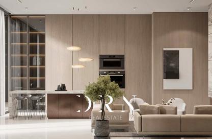 Apartment - Studio - 1 Bathroom for sale in Vue By Crystal Bay - District 12 - Jumeirah Village Circle - Dubai