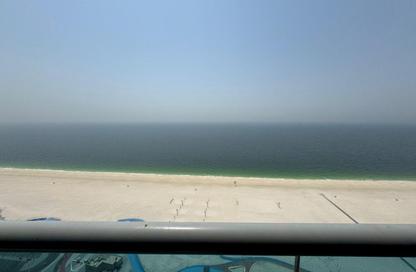 Apartment - 2 Bedrooms - 2 Bathrooms for rent in Ajman Corniche Residences - Ajman Corniche Road - Ajman