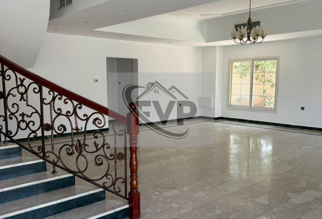 Spacious 5BED+Maid Villa | Unfurnished | Big yard photo 13