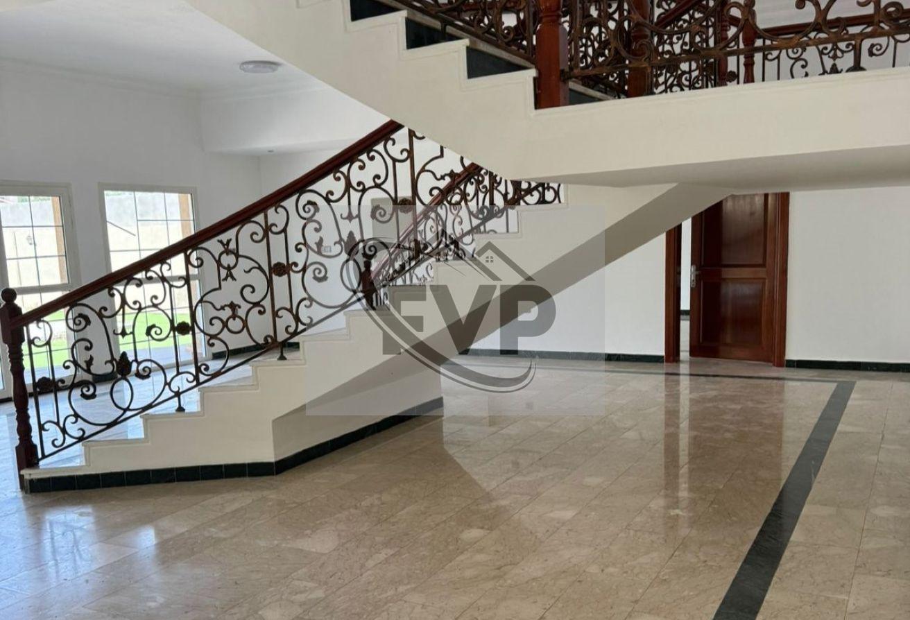 Spacious 5BED+Maid Villa | Unfurnished | Big yard photo 6