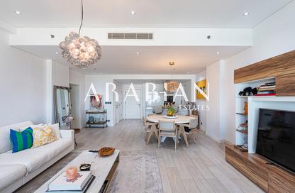 Apartment - 1 Bedroom - 2 Bathrooms for sale in Al Hatimi - Shoreline Apartments - Palm Jumeirah - Dubai