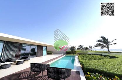 Villa - 4 - 6 for sale in Exclusive 21 - Beachfront - Al Zorah - Ajman
