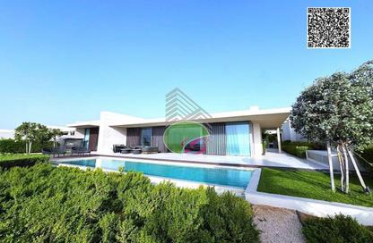 Villa - 4 - 6 for sale in Exclusive 21 - Beachfront - Al Zorah - Ajman