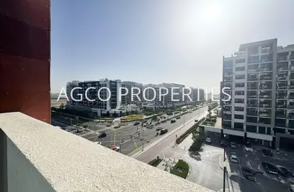 Apartment - 3 Bedrooms - 2 Bathrooms for rent in Azizi Riviera 19 - AZIZI Riviera - Meydan One - Meydan - Dubai