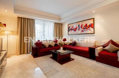 Apartment - 2 Bedrooms - 3 Bathrooms for rent in Maurya - Taj Grandeur Residences - The Crescent - Palm Jumeirah - Dubai Apartment - 2 Bedrooms - 3 Bathrooms for rent in Maurya - Taj Grandeur Residences - The Crescent - Palm Jumeirah - Dubai