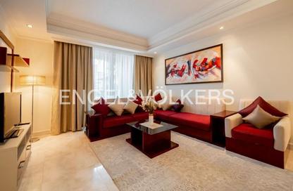 Apartment - 2 Bedrooms - 3 Bathrooms for rent in Maurya - Grandeur Residences - Palm Jumeirah - Dubai