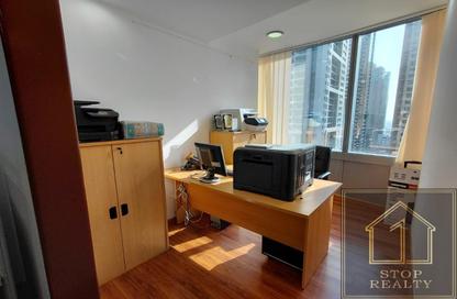 Office Space - Studio for rent in Silver Tower (Ag Tower) - JLT Cluster I - Jumeirah Lake Towers - Dubai