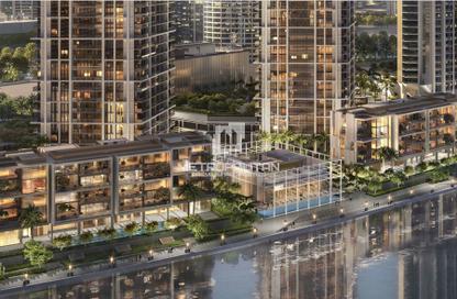 Apartment - Studio - 1 Bathroom for sale in Peninsula Four - Peninsula - Business Bay - Dubai Apartment - Studio - 1 Bathroom for sale in Peninsula Four - Peninsula - Business Bay - Dubai