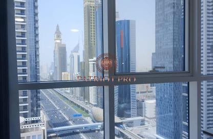 Office Space - Studio - 1 Bathroom for rent in Aspin Tower - Sheikh Zayed Road - Dubai