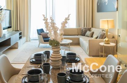 Apartment - 1 Bedroom - 2 Bathrooms for rent in SLS Dubai Hotel  and  Residences - Business Bay - Dubai