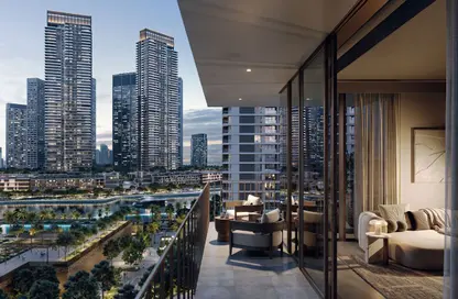 Apartment - 1 Bedroom - 2 Bathrooms for sale in Valo - Dubai Creek Harbour (The Lagoons) - Dubai