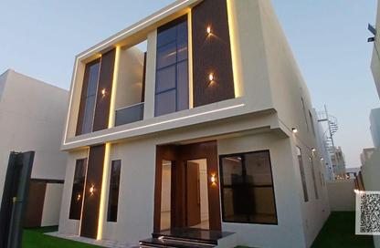 Villa - 4 Bedrooms - 6 Bathrooms for sale in Al Zaheya Gardens - Al Zahya - Ajman Villa - 4 Bedrooms - 6 Bathrooms for sale in Al Zaheya Gardens - Al Zahya - Ajman