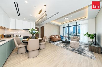 Apartment - 1 - 1 for rent in Castleton - Central Park at City Walk - City Walk - Dubai