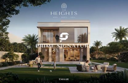 Villa - 3 Bedrooms - 4 Bathrooms for sale in Serro 2 - The Heights Country Club  and  Wellness - Dubai