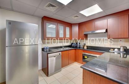 Hotel  and  Hotel Apartment - 2 Bedrooms - 2 Bathrooms for rent in Suha JBR Hotel Apartments - Jumeirah Beach Residence - Dubai