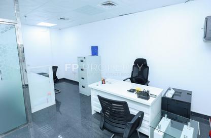 Office Space - Studio - 1 Bathroom for rent in The Regal Tower - Business Bay - Dubai