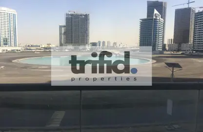 Apartment - 1 Bedroom - 2 Bathrooms for rent in Hub Canal 1 - Hub-Golf Towers - Dubai Sports City - Dubai