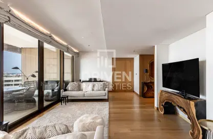 Apartment - 2 Bedrooms - 3 Bathrooms for rent in Bulgari Resort  and  Residences 2 - Bulgari Resort  and  Residences - Jumeirah Bay Island - Jumeirah - Dubai