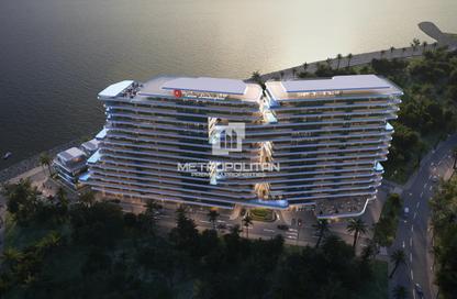 Villa - 3 - 4 for sale in Tonino Lamborghini Residence - Al Marjan Island - Ras Al Khaimah