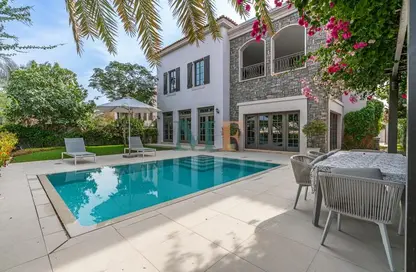 فيلا - 5 غرف نوم - 6 حمامات للايجار في فلام تري ريدج - عقارات جميرا للجولف - دبي