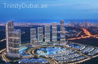 Apartment - 2 Bedrooms - 2 Bathrooms for sale in 350 Riverside Crescent - Sobha Hartland II - Bukadra - Dubai