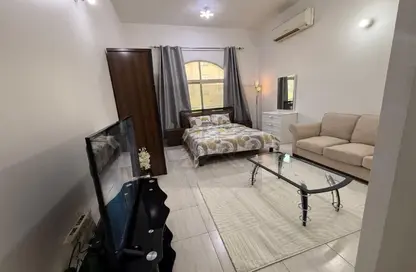 Apartment - Studio - 1 Bathroom for rent in Khalifa City A Villas - Khalifa City A - Khalifa City - Abu Dhabi