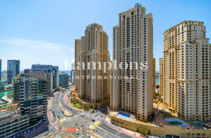 Apartment - 1 Bedroom - 2 Bathrooms for sale in Marina Wharf 1 - Marina Wharf - Dubai Marina - Dubai