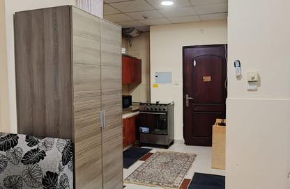 Apartment - Studio - 1 Bathroom for rent in Ajman Corniche Residences - Ajman Corniche Road - Ajman