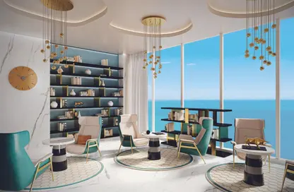 Apartment - 1 Bathroom for sale in Oceanz 1 - Oceanz by Danube - Maritime City - Dubai